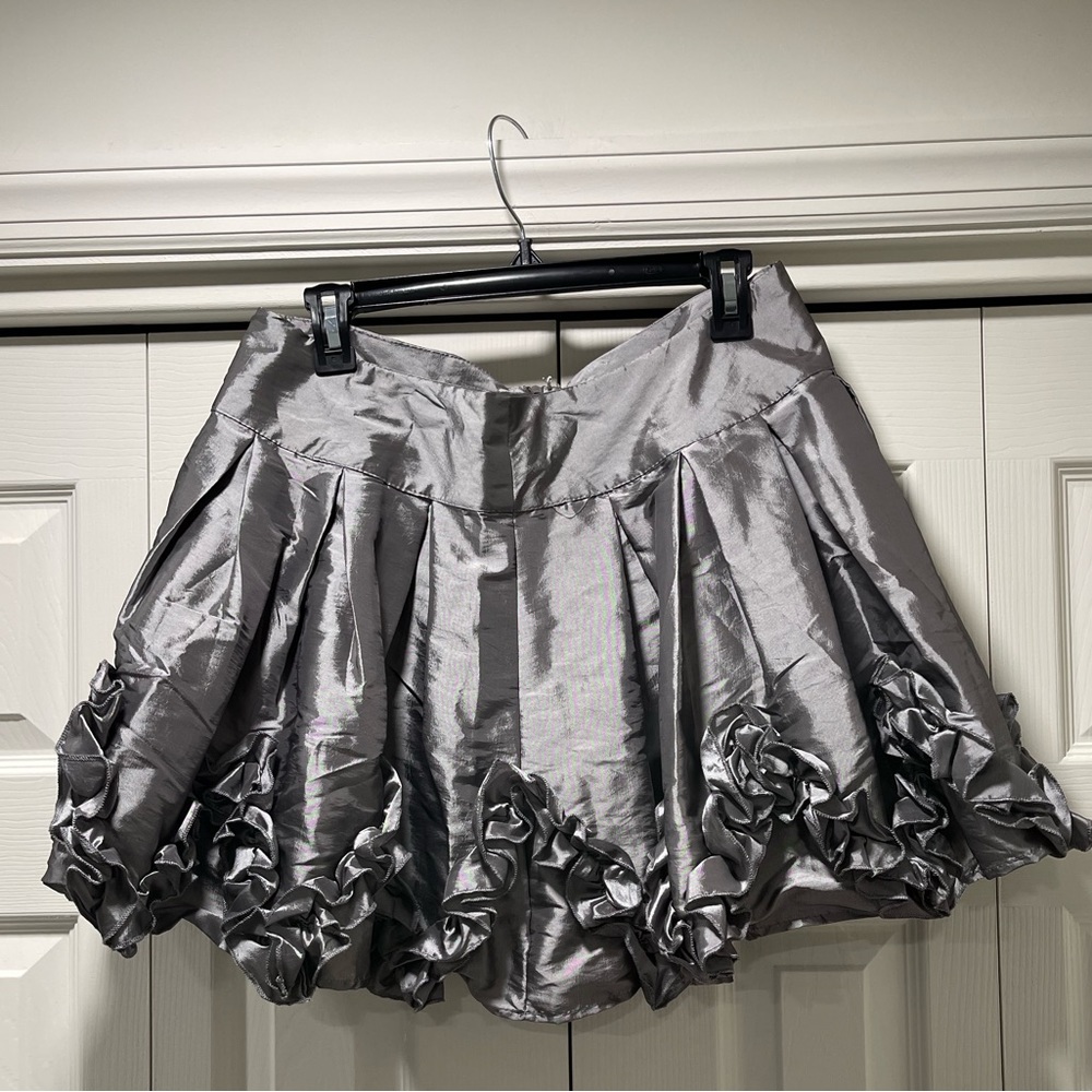 Rachael & Chloe Grey Skirt